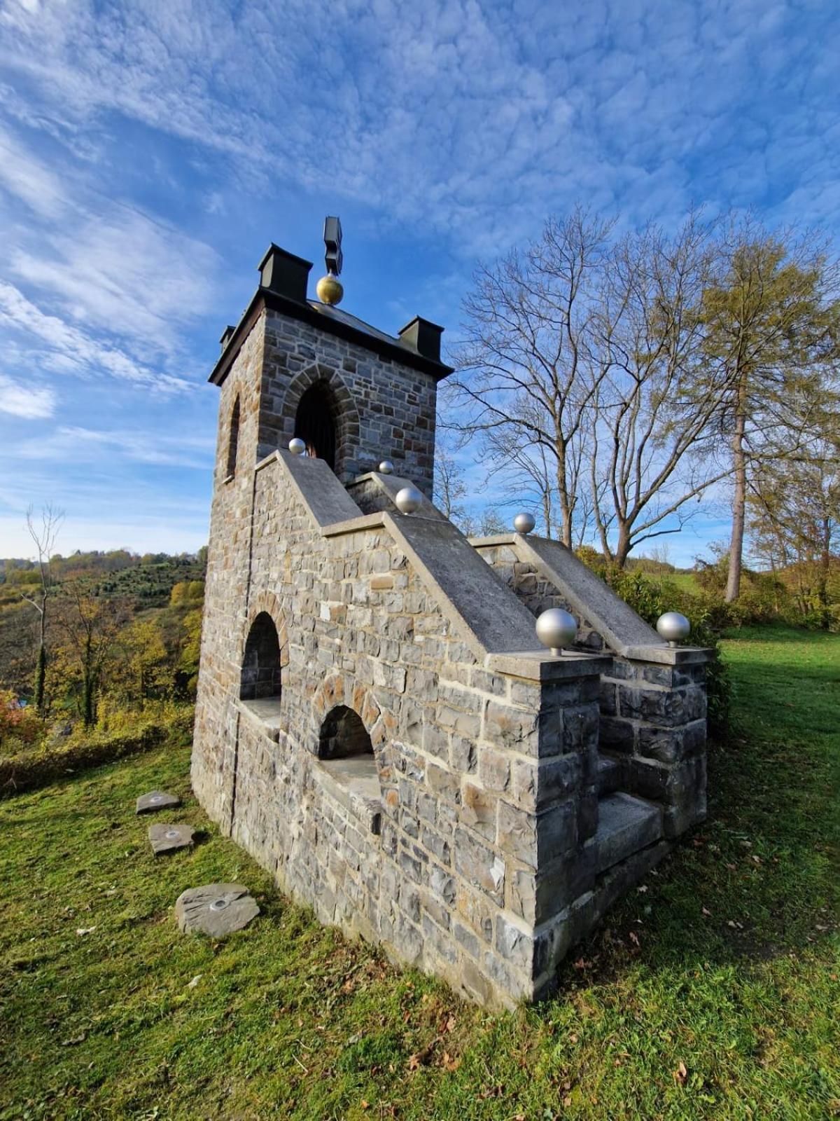 Altes Zollhaus Der Burg Hachen Villa Enkhausen Buitenkant foto