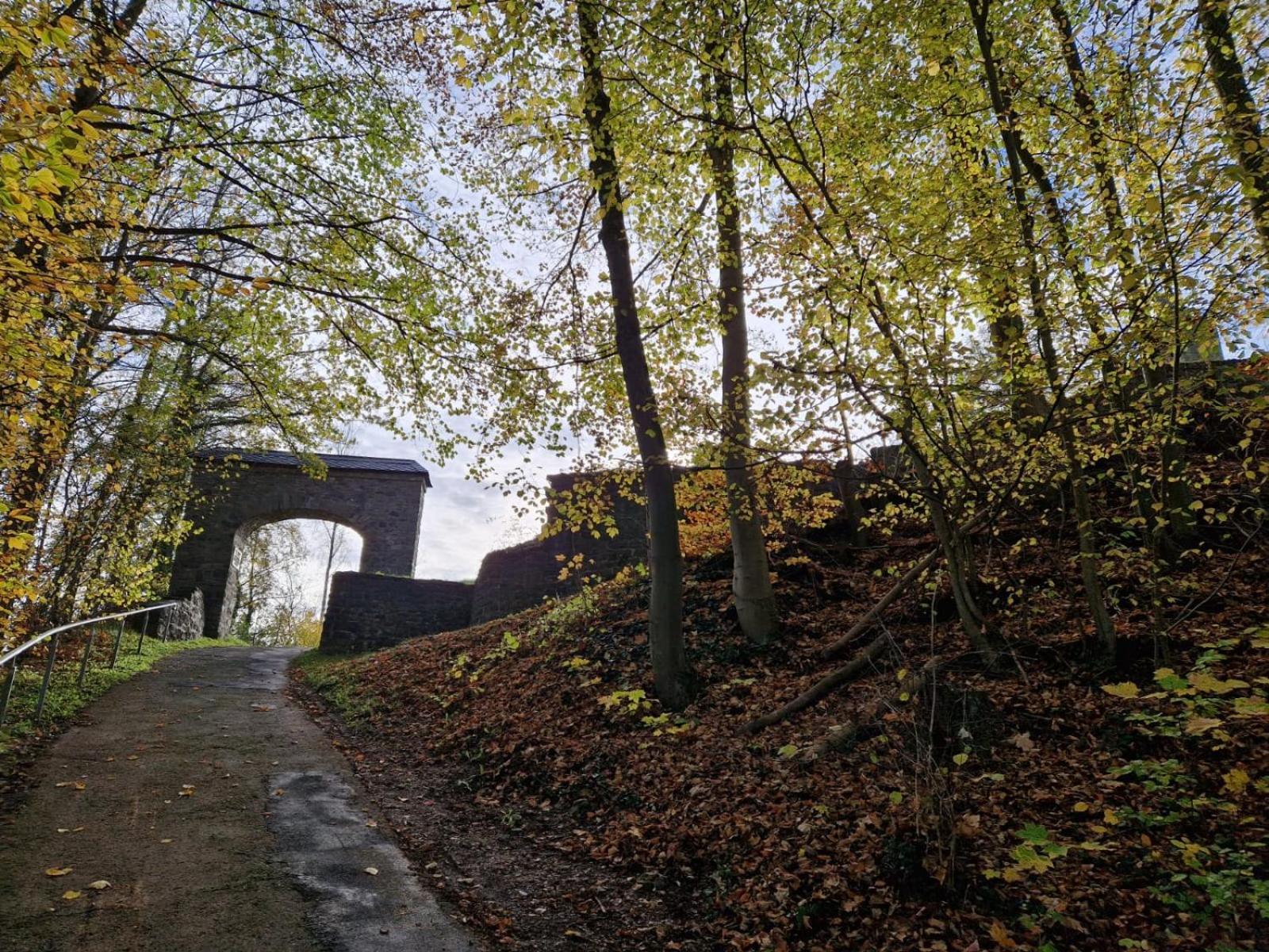 Altes Zollhaus Der Burg Hachen Villa Enkhausen Buitenkant foto