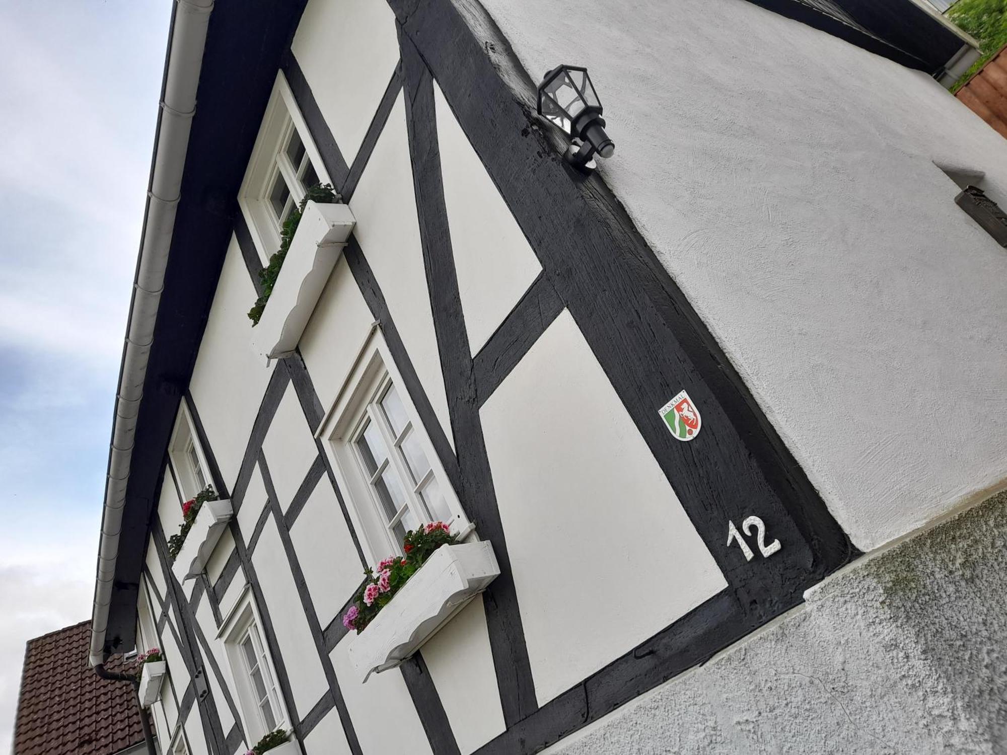 Altes Zollhaus Der Burg Hachen Villa Enkhausen Buitenkant foto