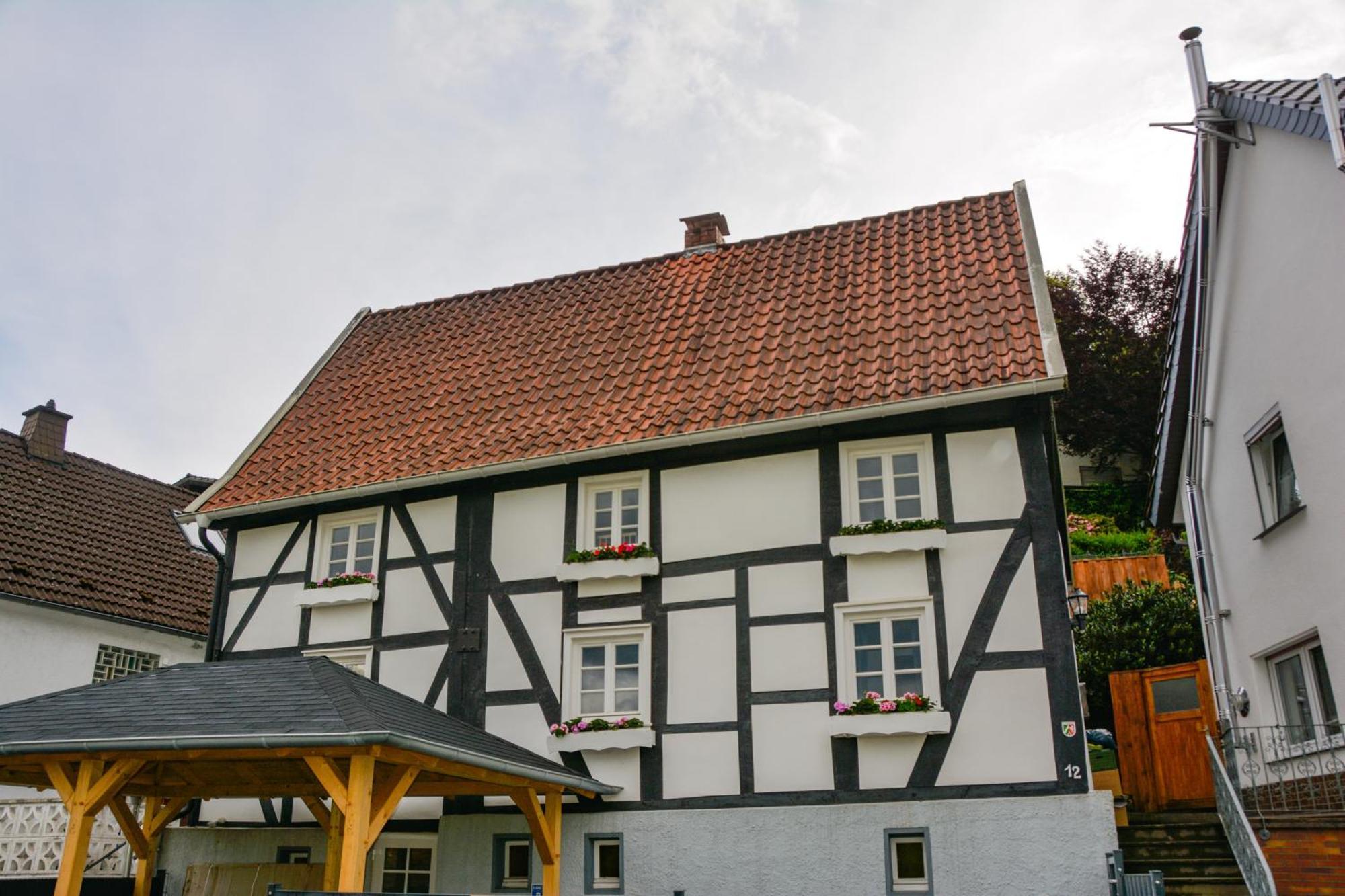 Altes Zollhaus Der Burg Hachen Villa Enkhausen Buitenkant foto